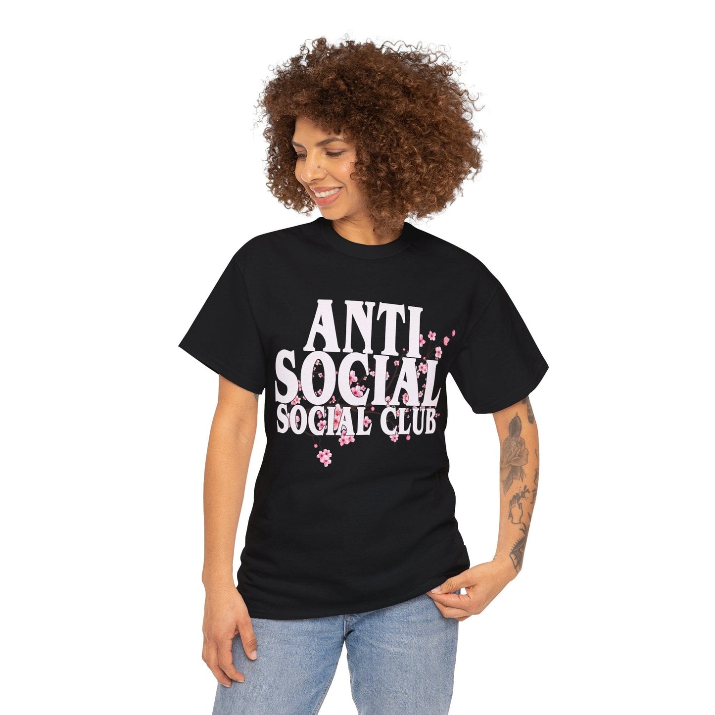 Anti Social Social Club Graphic Tee Graphic Tees Australia Black / S Graphic T-Shirt Australia -  Cool Graphic T-Shirts Online -  Anti Social Social Club T-Shirt | Funny Graphic T-Shirts Australia