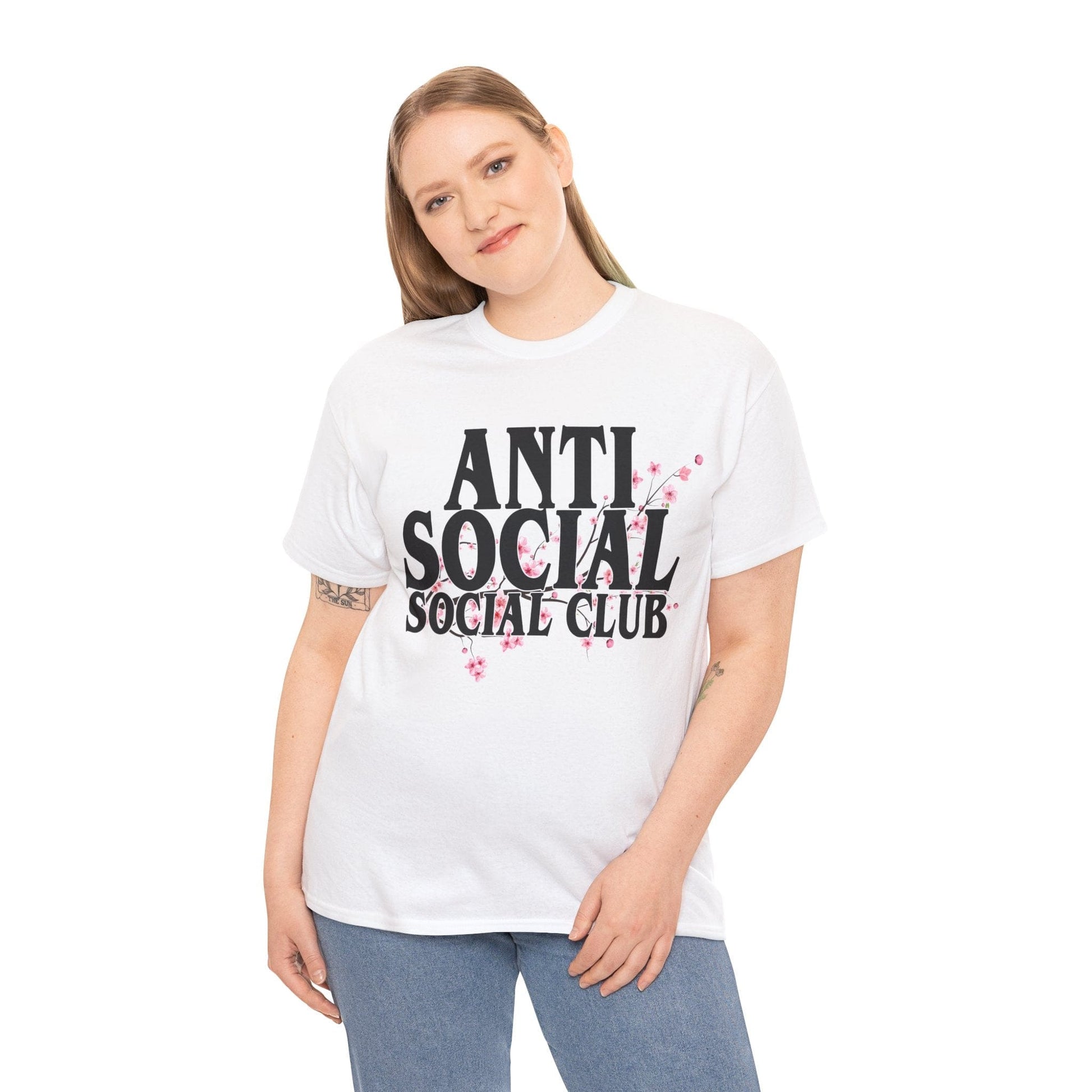 Anti Social Social Club Graphic Tee Graphic Tees Australia Graphic T-Shirt Australia -  Cool Graphic T-Shirts Online -  Anti Social Social Club T-Shirt | Funny Graphic T-Shirts Australia