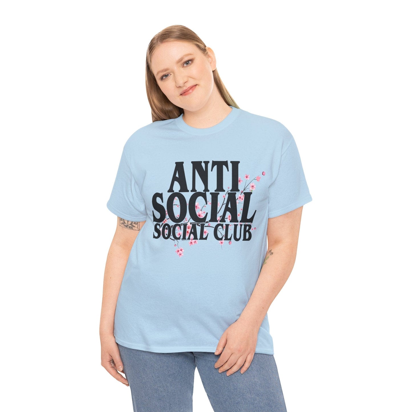 Anti Social Social Club Graphic Tee Graphic Tees Australia Graphic T-Shirt Australia -  Cool Graphic T-Shirts Online -  Anti Social Social Club T-Shirt | Funny Graphic T-Shirts Australia