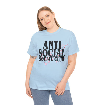 Anti Social Social Club Graphic Tee Graphic Tees Australia Graphic T-Shirt Australia -  Cool Graphic T-Shirts Online -  Anti Social Social Club T-Shirt | Funny Graphic T-Shirts Australia