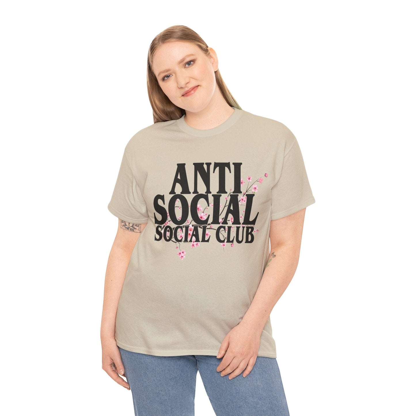 Anti Social Social Club Graphic Tee Graphic Tees Australia Graphic T-Shirt Australia -  Cool Graphic T-Shirts Online -  Anti Social Social Club T-Shirt | Funny Graphic T-Shirts Australia