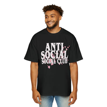 Anti Social Social Club Oversized Tee Graphic Tees Australia Black / S Graphic T-Shirt Australia -  Cool Graphic T-Shirts Online - 