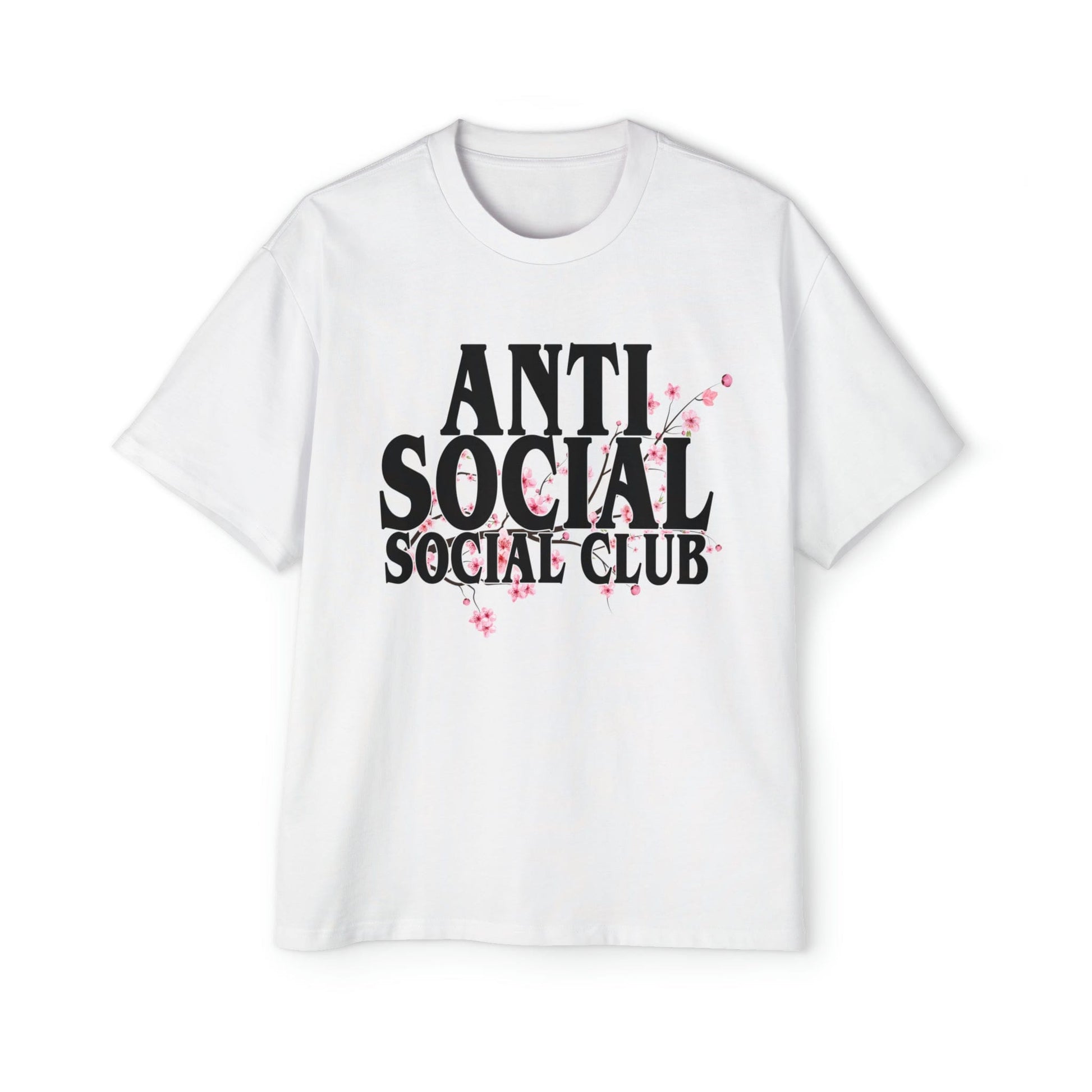 Anti Social Social Club Oversized Tee Graphic Tees Australia Graphic T-Shirt Australia -  Cool Graphic T-Shirts Online - 