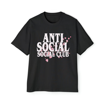 Anti Social Social Club Oversized Tee Graphic Tees Australia Graphic T-Shirt Australia -  Cool Graphic T-Shirts Online - 