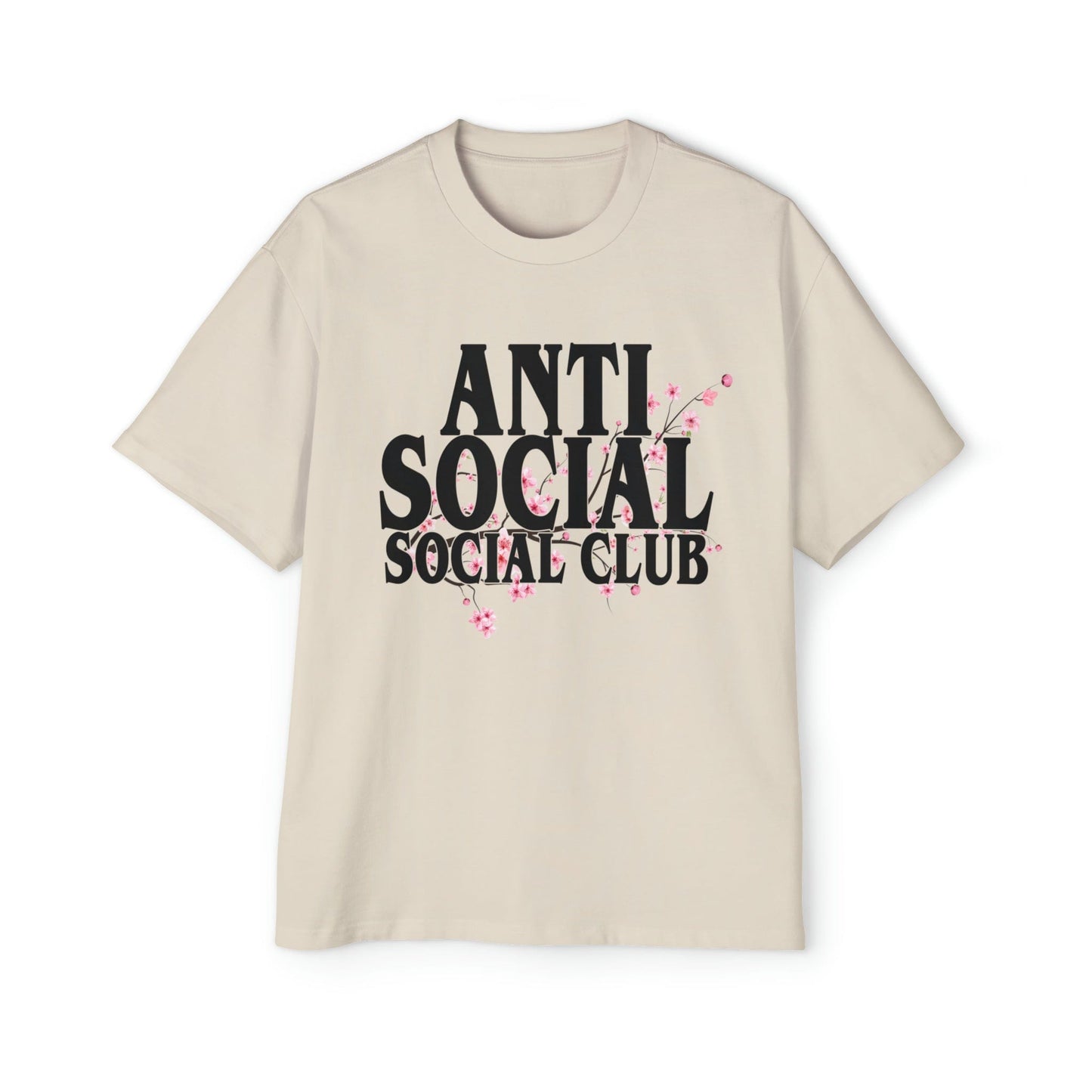 Anti Social Social Club Oversized Tee Graphic Tees Australia Graphic T-Shirt Australia -  Cool Graphic T-Shirts Online - 