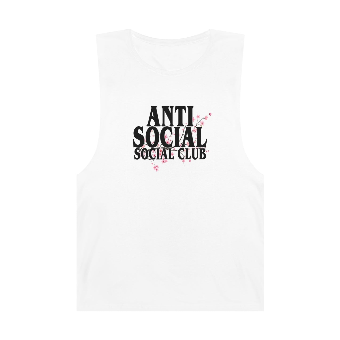 Anti Social Social Club Tank Top Graphic Tees Australia Graphic T-Shirt Australia -  Cool Graphic T-Shirts Online - 