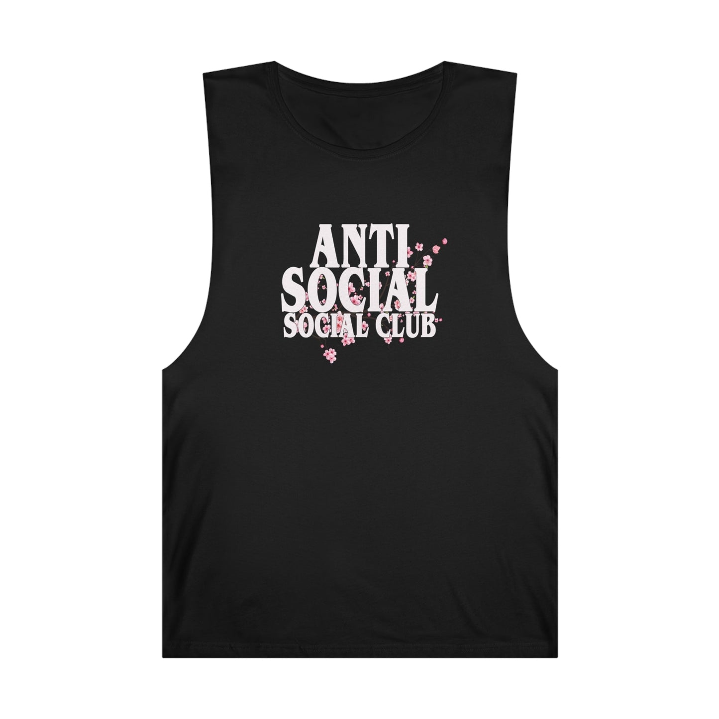 Anti Social Social Club Tank Top Graphic Tees Australia Graphic T-Shirt Australia -  Cool Graphic T-Shirts Online - 