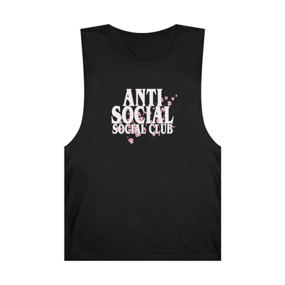 Anti Social Social Club Tank Top Graphic Tees Australia Graphic T-Shirt Australia -  Cool Graphic T-Shirts Online - 