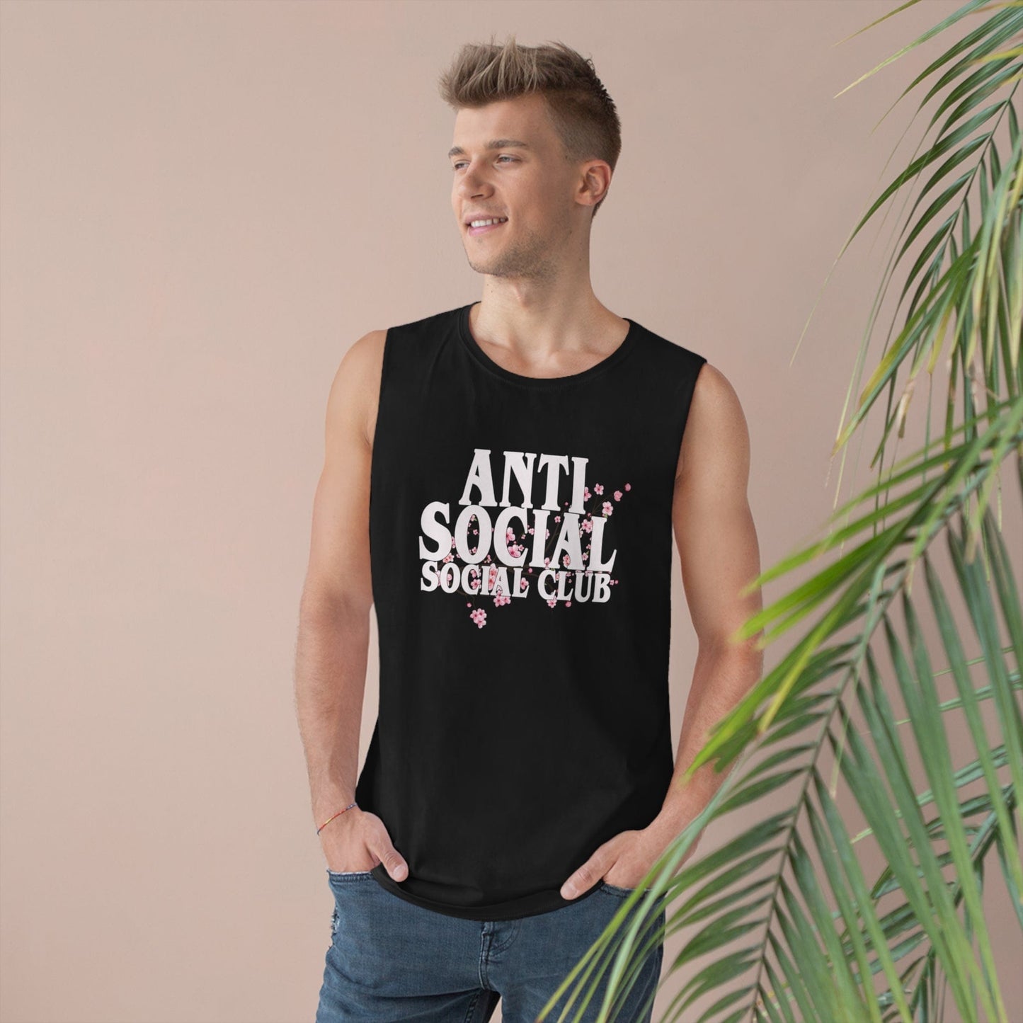 Anti Social Social Club Tank Top Graphic Tees Australia Graphic T-Shirt Australia -  Cool Graphic T-Shirts Online - 