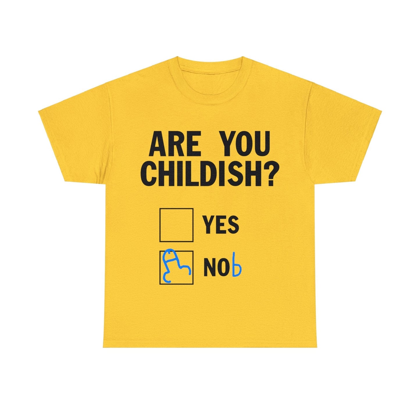 Are You Childish Graphic Tee Graphic Tees Australia Graphic T-Shirt Australia -  Cool Graphic T-Shirts Online -  Are You Childish T-Shirt | Funny T-Shirts Australia