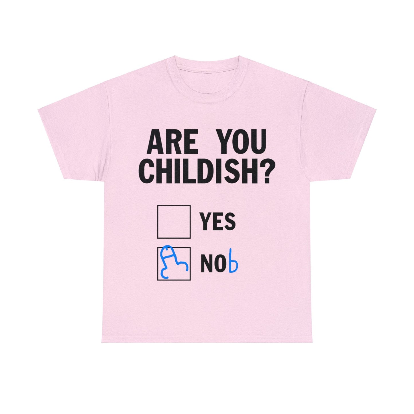 Are You Childish Graphic Tee Graphic Tees Australia Graphic T-Shirt Australia -  Cool Graphic T-Shirts Online -  Are You Childish T-Shirt | Funny T-Shirts Australia