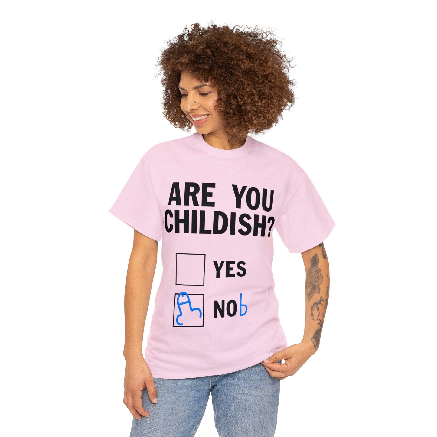 Are You Childish Graphic Tee Graphic Tees Australia Graphic T-Shirt Australia -  Cool Graphic T-Shirts Online -  Are You Childish T-Shirt | Funny T-Shirts Australia