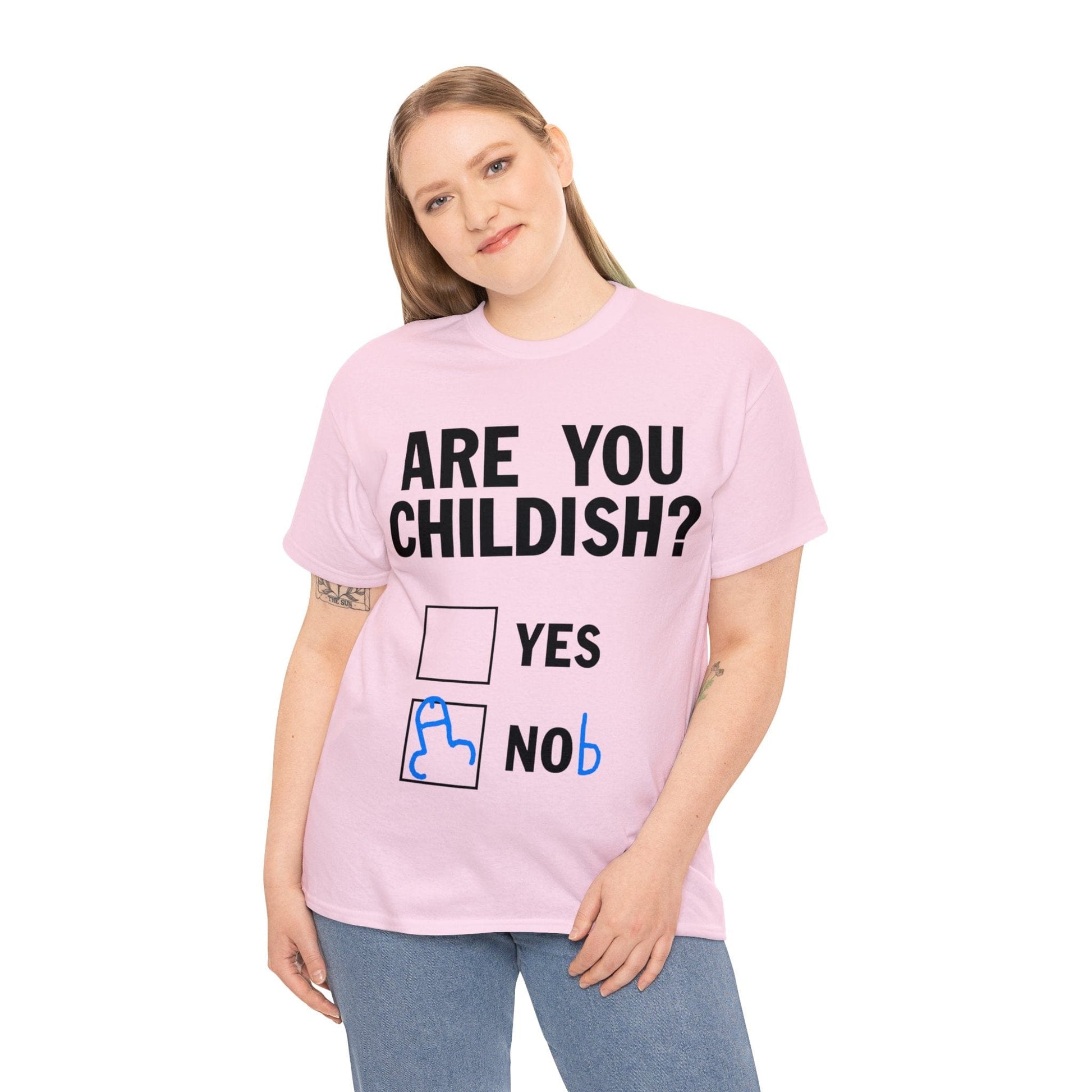 Are You Childish Graphic Tee Graphic Tees Australia Graphic T-Shirt Australia -  Cool Graphic T-Shirts Online -  Are You Childish T-Shirt | Funny T-Shirts Australia