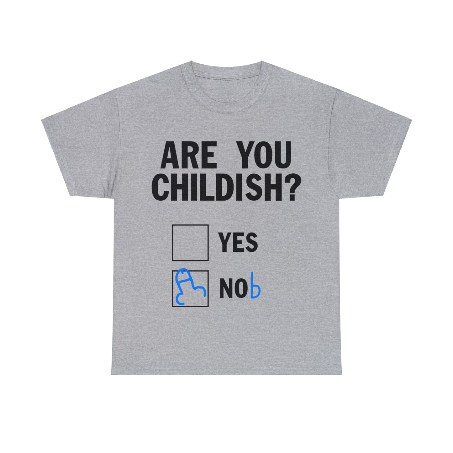 Are You Childish Graphic Tee Graphic Tees Australia Graphic T-Shirt Australia -  Cool Graphic T-Shirts Online -  Are You Childish T-Shirt | Funny T-Shirts Australia