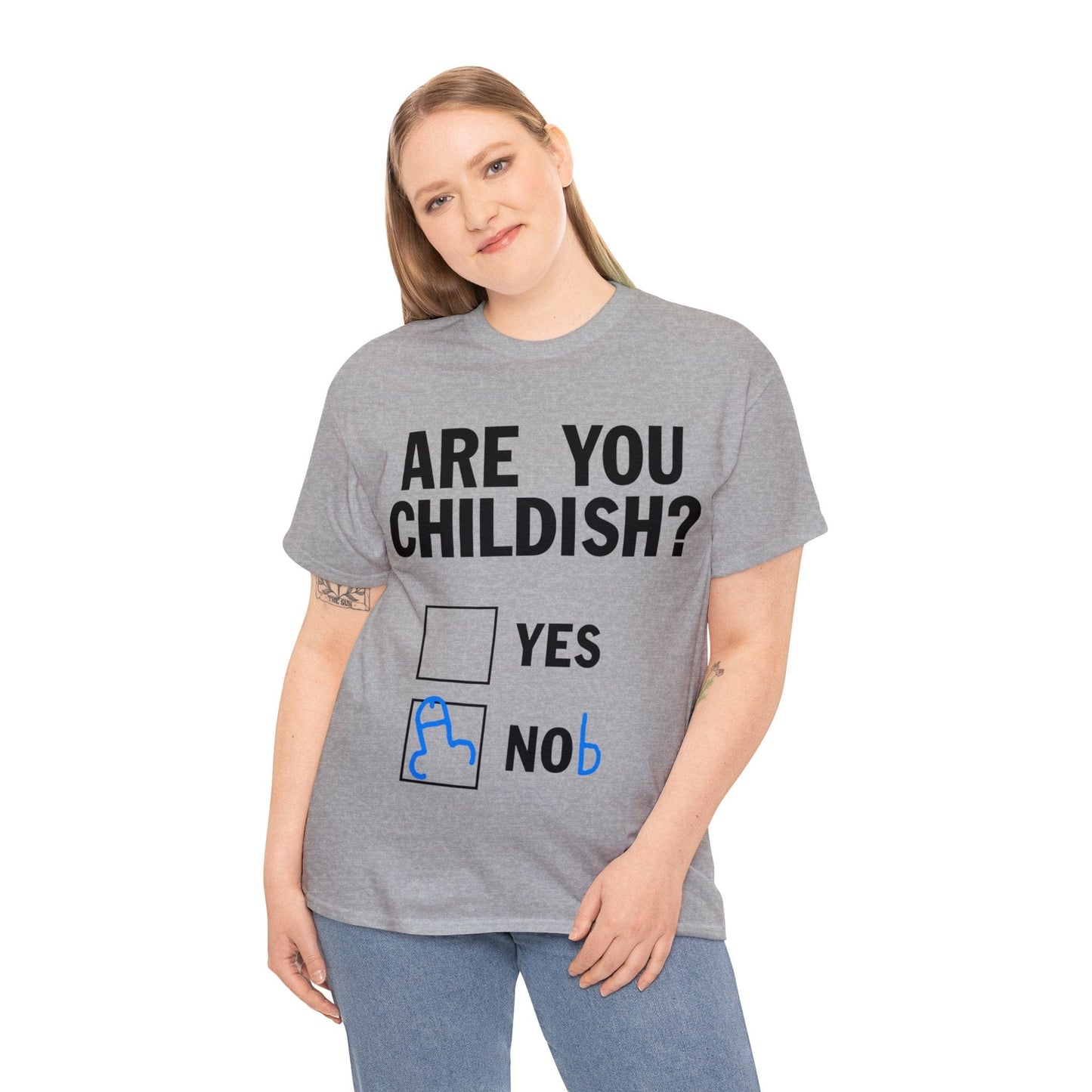 Are You Childish Graphic Tee Graphic Tees Australia Graphic T-Shirt Australia -  Cool Graphic T-Shirts Online -  Are You Childish T-Shirt | Funny T-Shirts Australia