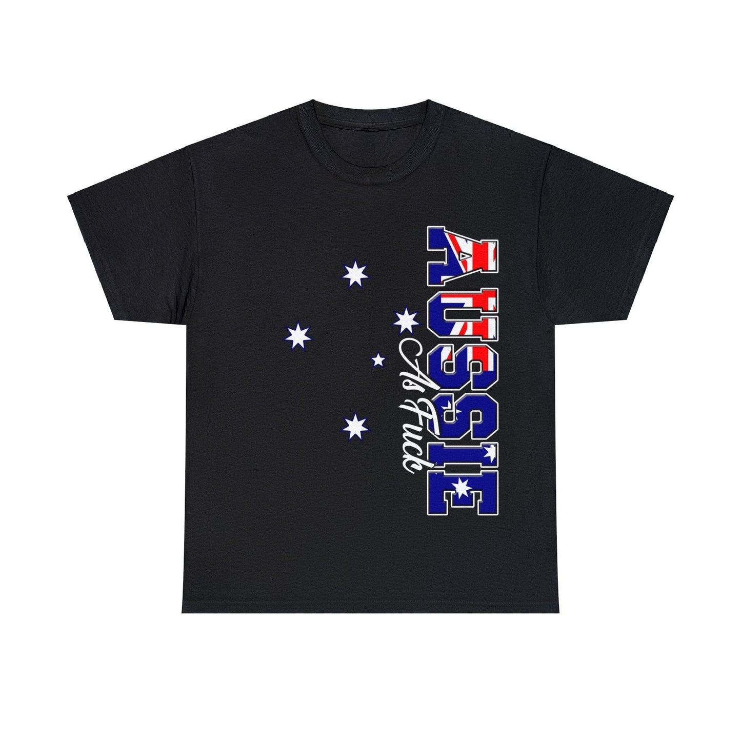 Aussie As Fuck Graphic Tee Graphic Tees Australia Graphic T-Shirt Australia -  Cool Graphic T-Shirts Online -  Aussie As Fuck Graphic Tee | Aussie T-Shirts Australia