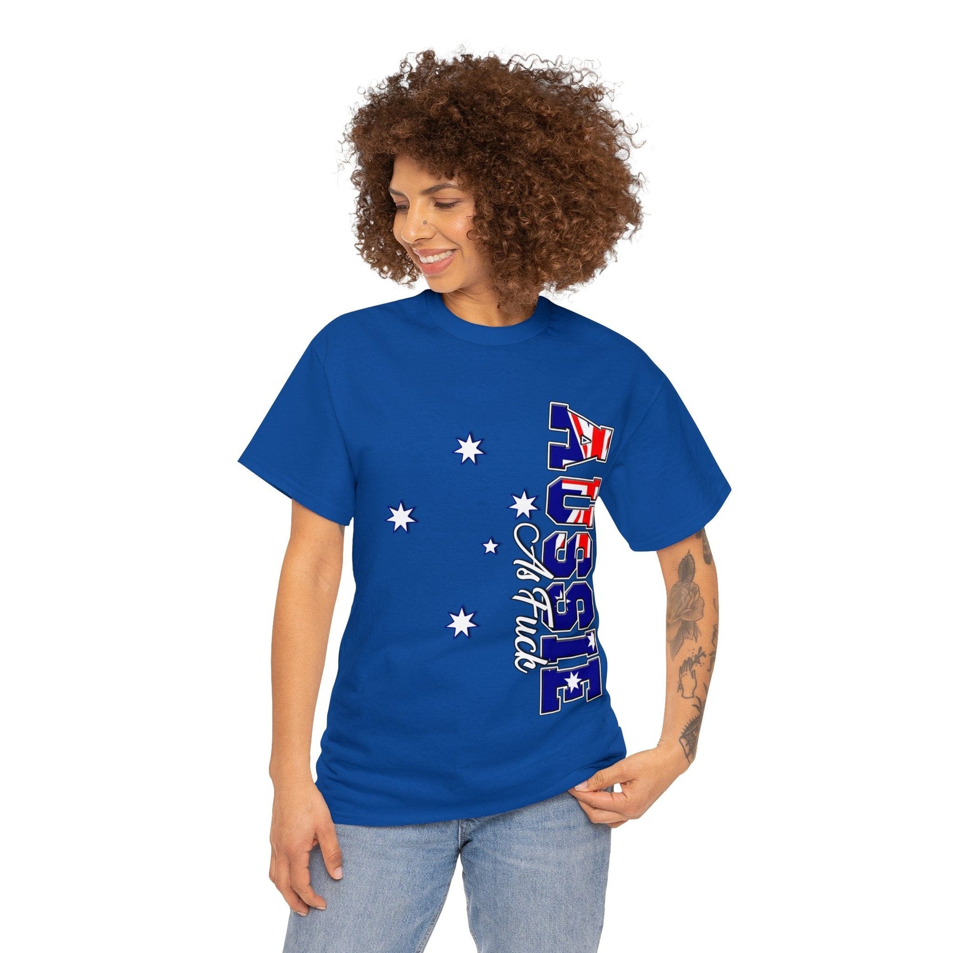 Aussie As Fuck Graphic Tee Graphic Tees Australia Graphic T-Shirt Australia -  Cool Graphic T-Shirts Online -  Aussie As Fuck Graphic Tee | Aussie T-Shirts Australia