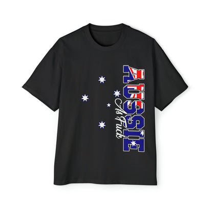 Aussie As Fuck Oversized Tee Graphic Tees Australia Graphic T-Shirt Australia -  Cool Graphic T-Shirts Online -  Aussie As Fuck Oversized Tee | Aussie Graphic T-Shirts