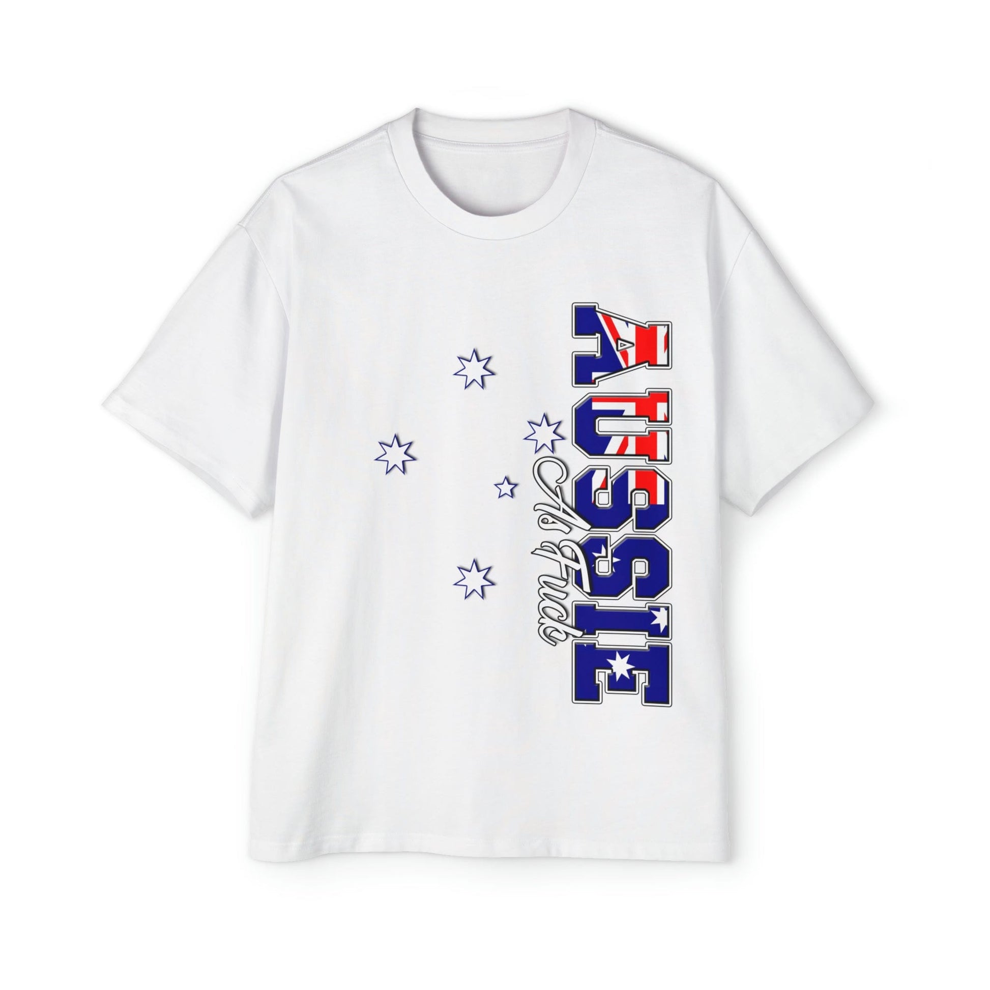 Aussie As Fuck Oversized Tee Graphic Tees Australia Graphic T-Shirt Australia -  Cool Graphic T-Shirts Online -  Aussie As Fuck Oversized Tee | Aussie Graphic T-Shirts