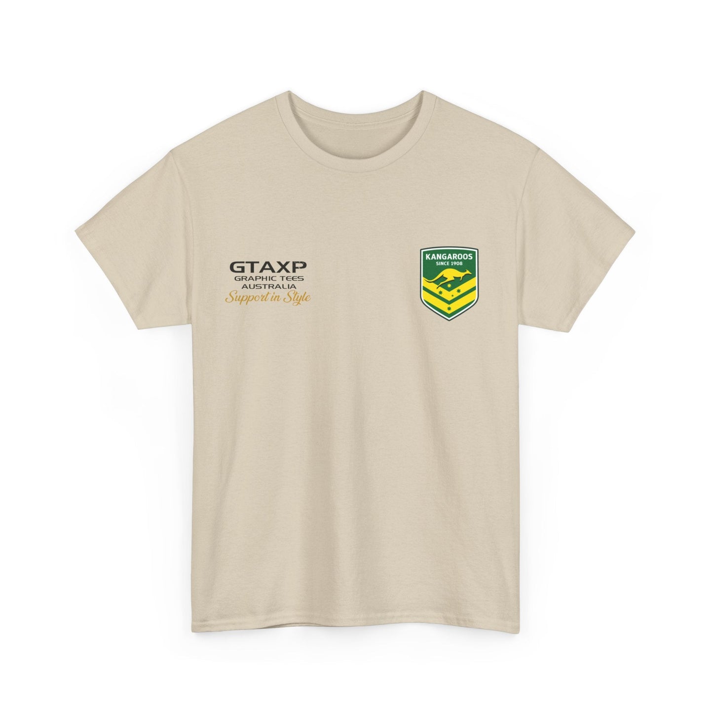 Australia Kangaroos World Cup Graphic Tee Graphic Tees Australia Graphic T-Shirt Australia -  Cool Graphic T-Shirts Online -  Australia Kangaroos World Cup T-Shirt | Rugby League World Cup Merch