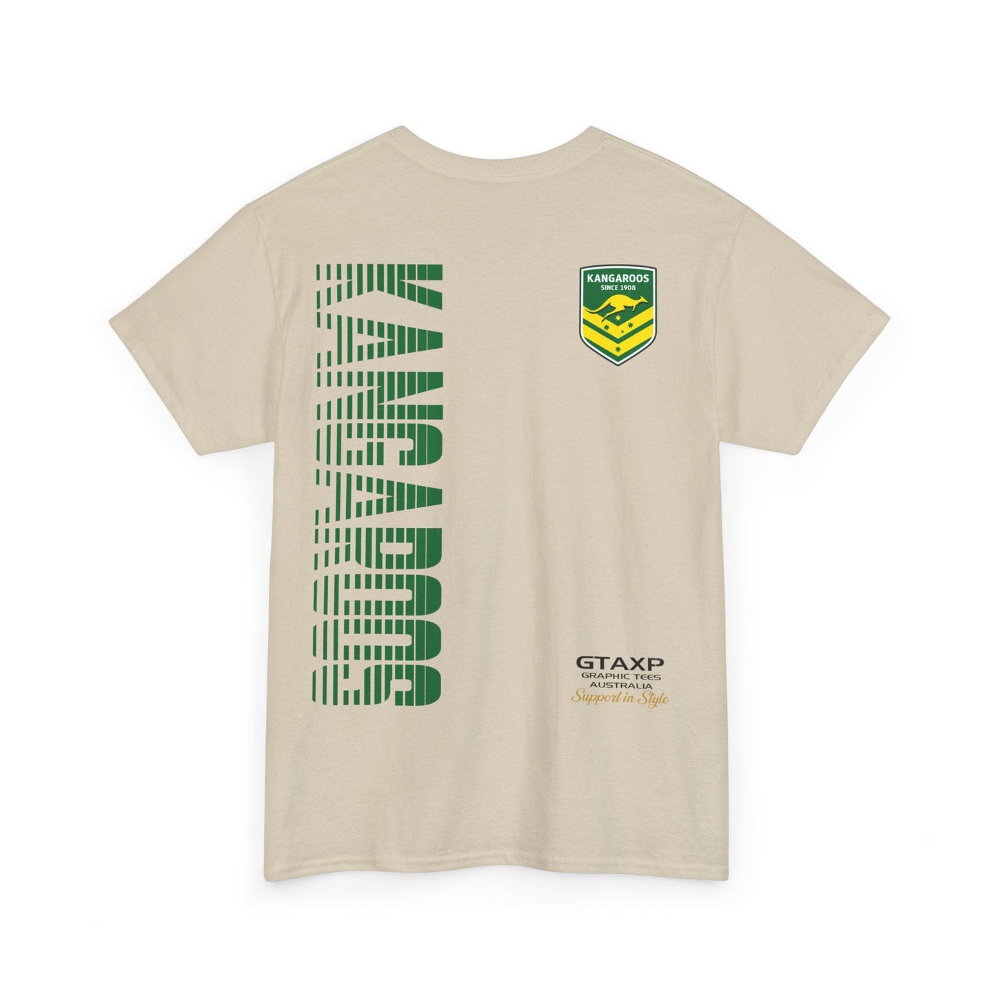 Australia Kangaroos World Cup Graphic Tee Graphic Tees Australia Graphic T-Shirt Australia -  Cool Graphic T-Shirts Online -  Australia Kangaroos World Cup T-Shirt | Rugby League World Cup Merch