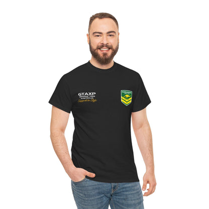 Australia Kangaroos World Cup Graphic Tee Graphic Tees Australia Graphic T-Shirt Australia -  Cool Graphic T-Shirts Online -  Australia Kangaroos World Cup T-Shirt | Rugby League World Cup Merch