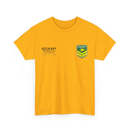 Australia Kangaroos World Cup Graphic Tee Graphic Tees Australia Graphic T-Shirt Australia -  Cool Graphic T-Shirts Online -  Australia Kangaroos World Cup T-Shirt | Rugby League World Cup Merch