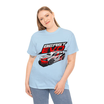 Beast EVO Lancer JDM Graphic Tee Graphic Tees Australia Graphic T-Shirt Australia -  Cool Graphic T-Shirts Online - 