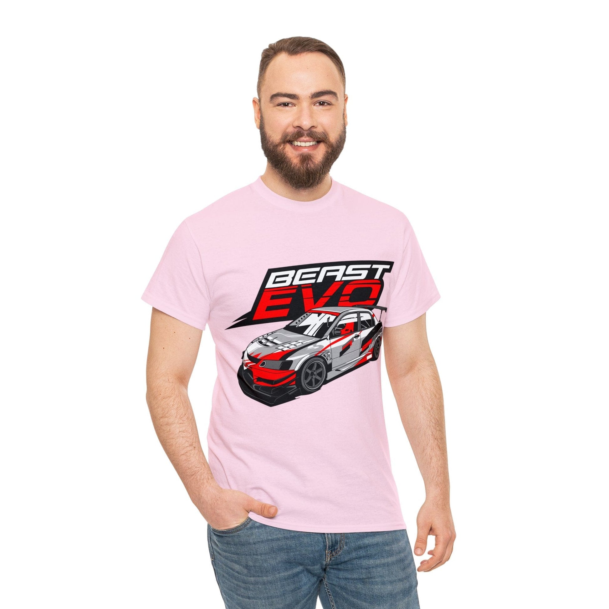 Beast EVO Lancer JDM Graphic Tee Graphic Tees Australia Graphic T-Shirt Australia -  Cool Graphic T-Shirts Online - 