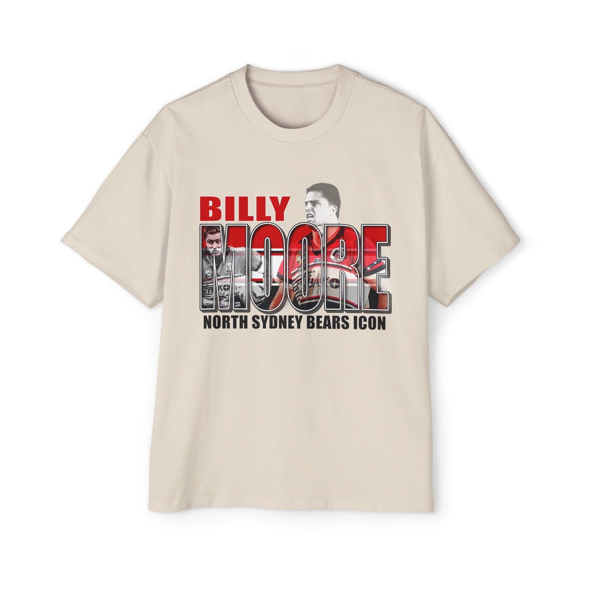 Billy Moore Bears Oversized Tee Graphic Tees Australia Graphic T-Shirt Australia -  Cool Graphic T-Shirts Online - 