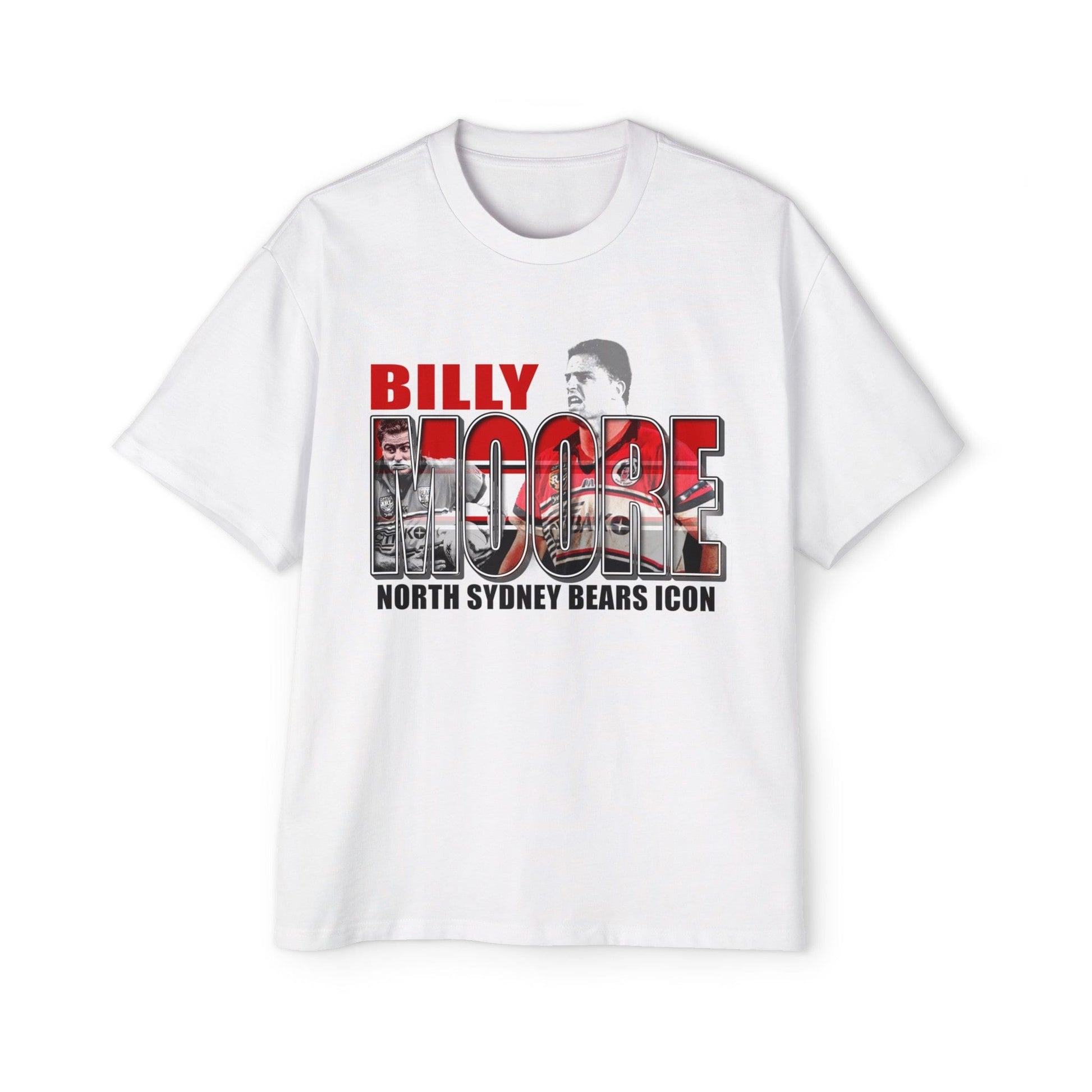 Billy Moore Bears Oversized Tee Graphic Tees Australia Graphic T-Shirt Australia -  Cool Graphic T-Shirts Online - 