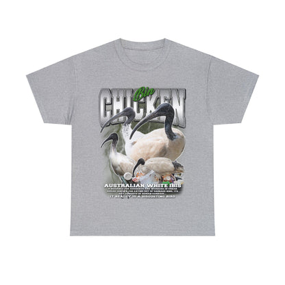 Bin Chicken Vintage Graphic Tee Graphic Tees Australia Sport Grey / S Graphic T-Shirt Australia -  Cool Graphic T-Shirts Online -  Bin Chicken Vintage T-Shirt | Retro & Vintage T-Shirts Australia