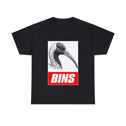 Bins Bin Chicken Graphic Tee Graphic Tees Australia Graphic T-Shirt Australia -  Cool Graphic T-Shirts Online -  Bins Bin Chicken Graphic Tee | Funny T-Shirts Australia