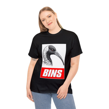 Bins Bin Chicken Graphic Tee Graphic Tees Australia Graphic T-Shirt Australia -  Cool Graphic T-Shirts Online -  Bins Bin Chicken Graphic Tee | Funny T-Shirts Australia