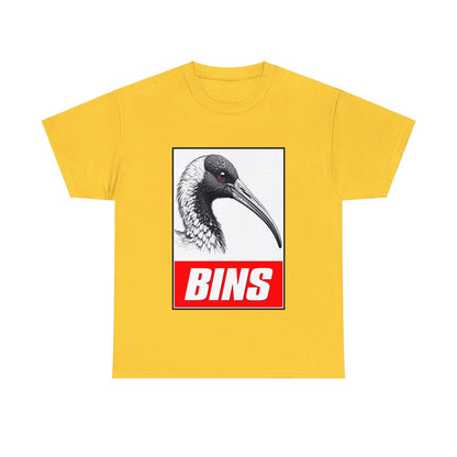 Bins Bin Chicken Graphic Tee Graphic Tees Australia Graphic T-Shirt Australia -  Cool Graphic T-Shirts Online -  Bins Bin Chicken Graphic Tee | Funny T-Shirts Australia