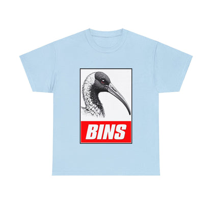 Bins Bin Chicken Graphic Tee Graphic Tees Australia Graphic T-Shirt Australia -  Cool Graphic T-Shirts Online -  Bins Bin Chicken Graphic Tee | Funny T-Shirts Australia