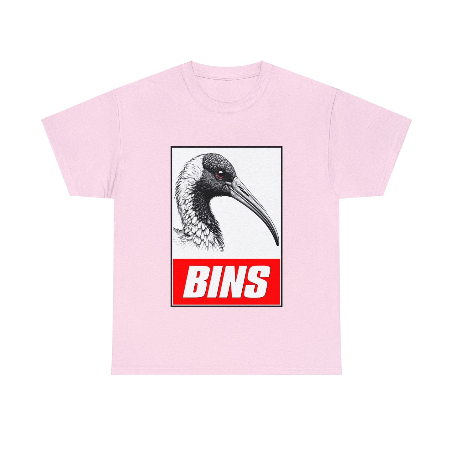 Bins Bin Chicken Graphic Tee Graphic Tees Australia Graphic T-Shirt Australia -  Cool Graphic T-Shirts Online -  Bins Bin Chicken Graphic Tee | Funny T-Shirts Australia