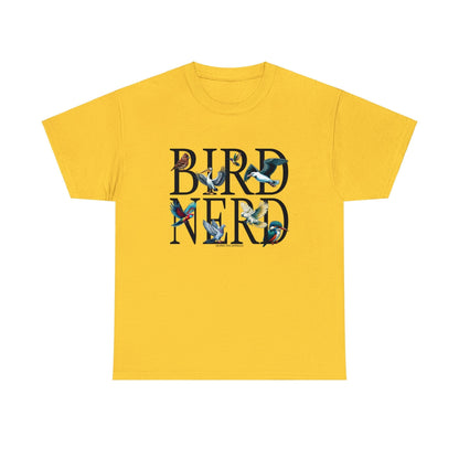 Bird Nerd Graphic Tee Graphic Tees Australia Daisy / S Graphic T-Shirt Australia -  Cool Graphic T-Shirts Online - 