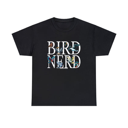 Bird Nerd Graphic Tee Graphic Tees Australia Black / S Graphic T-Shirt Australia -  Cool Graphic T-Shirts Online - 