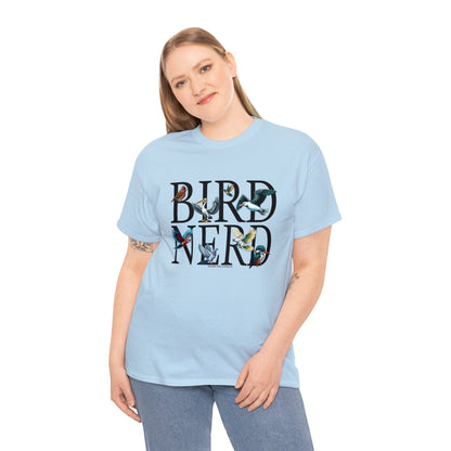 Bird Nerd Graphic Tee Graphic Tees Australia Graphic T-Shirt Australia -  Cool Graphic T-Shirts Online - 