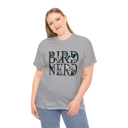 Bird Nerd Graphic Tee Graphic Tees Australia Graphic T-Shirt Australia -  Cool Graphic T-Shirts Online - 