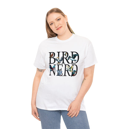 Bird Nerd Graphic Tee Graphic Tees Australia Graphic T-Shirt Australia -  Cool Graphic T-Shirts Online - 