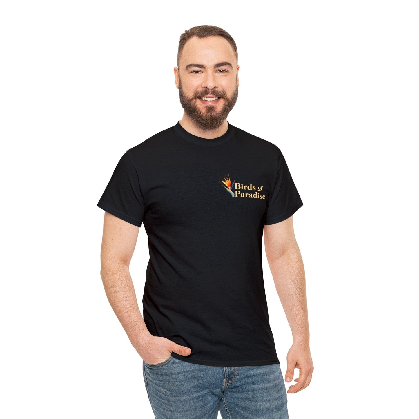 Birds Of Paradise Graphic Tee Graphic Tees Australia Graphic T-Shirt Australia -  Cool Graphic T-Shirts Online -  Birds Of Paradise Graphic Tee | Cool Graphic T-Shirts Online Au