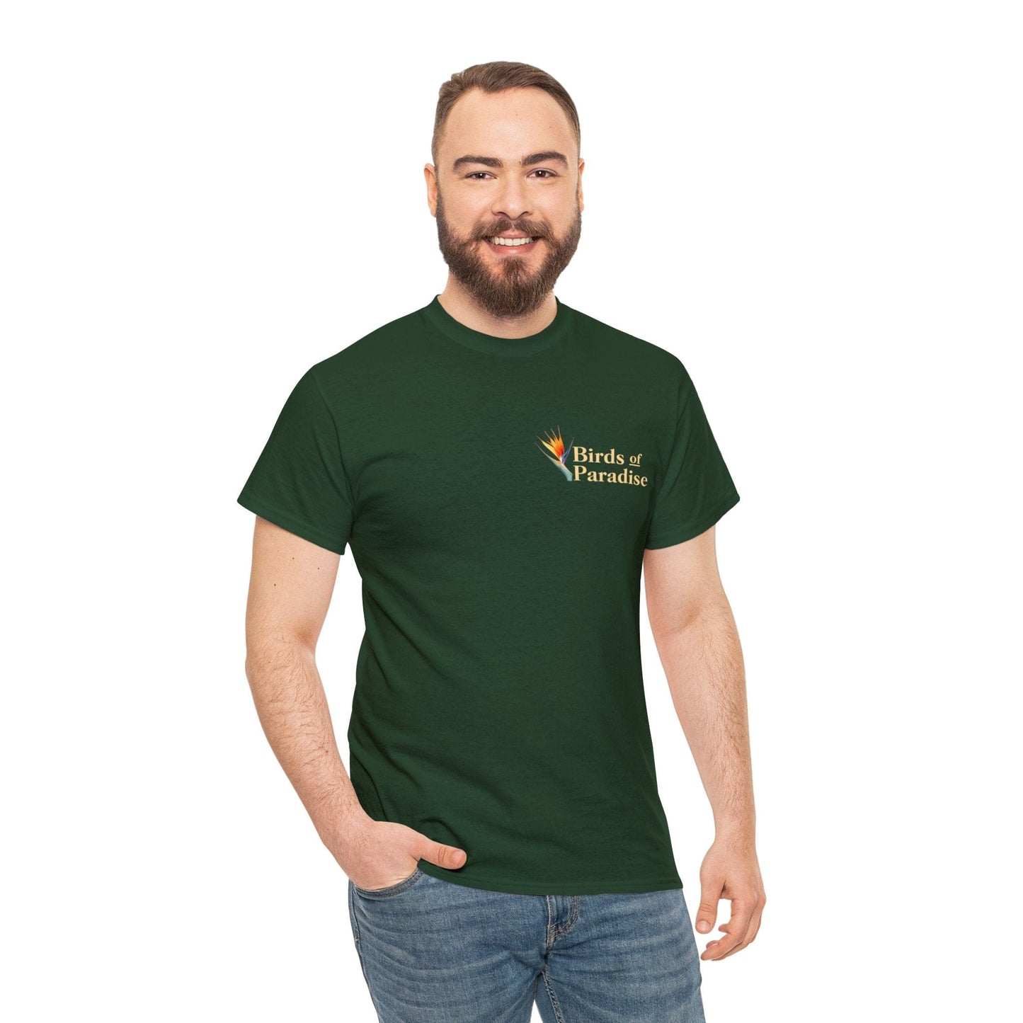 Birds Of Paradise Graphic Tee Graphic Tees Australia Graphic T-Shirt Australia -  Cool Graphic T-Shirts Online -  Birds Of Paradise Graphic Tee | Cool Graphic T-Shirts Online Au