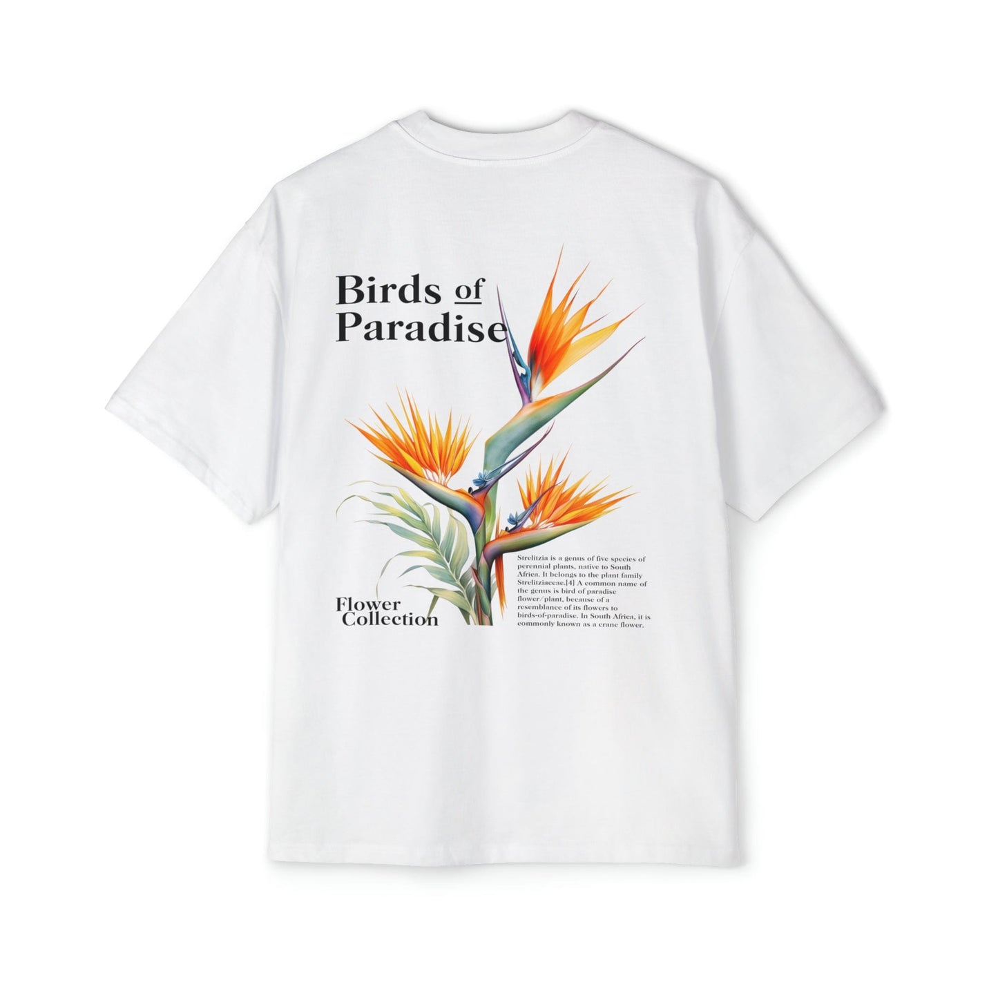 Birds Of Paradise Oversized Tee Graphic Tees Australia Graphic T-Shirt Australia -  Cool Graphic T-Shirts Online -  Birds Of Paradise Oversized Tee | Cool Oversized T-Shirts Au