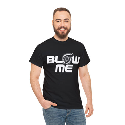 Blow Me Turbocharger Graphic Tee Graphic Tees Australia Black / S Graphic T-Shirt Australia -  Cool Graphic T-Shirts Online -  Blow Me Turbocharger T-Shirt | JDM Performance Car T-Shirts