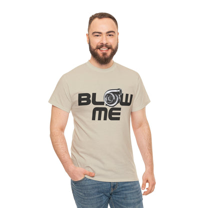 Blow Me Turbocharger Graphic Tee Graphic Tees Australia Sand / S Graphic T-Shirt Australia -  Cool Graphic T-Shirts Online -  Blow Me Turbocharger T-Shirt | JDM Performance Car T-Shirts