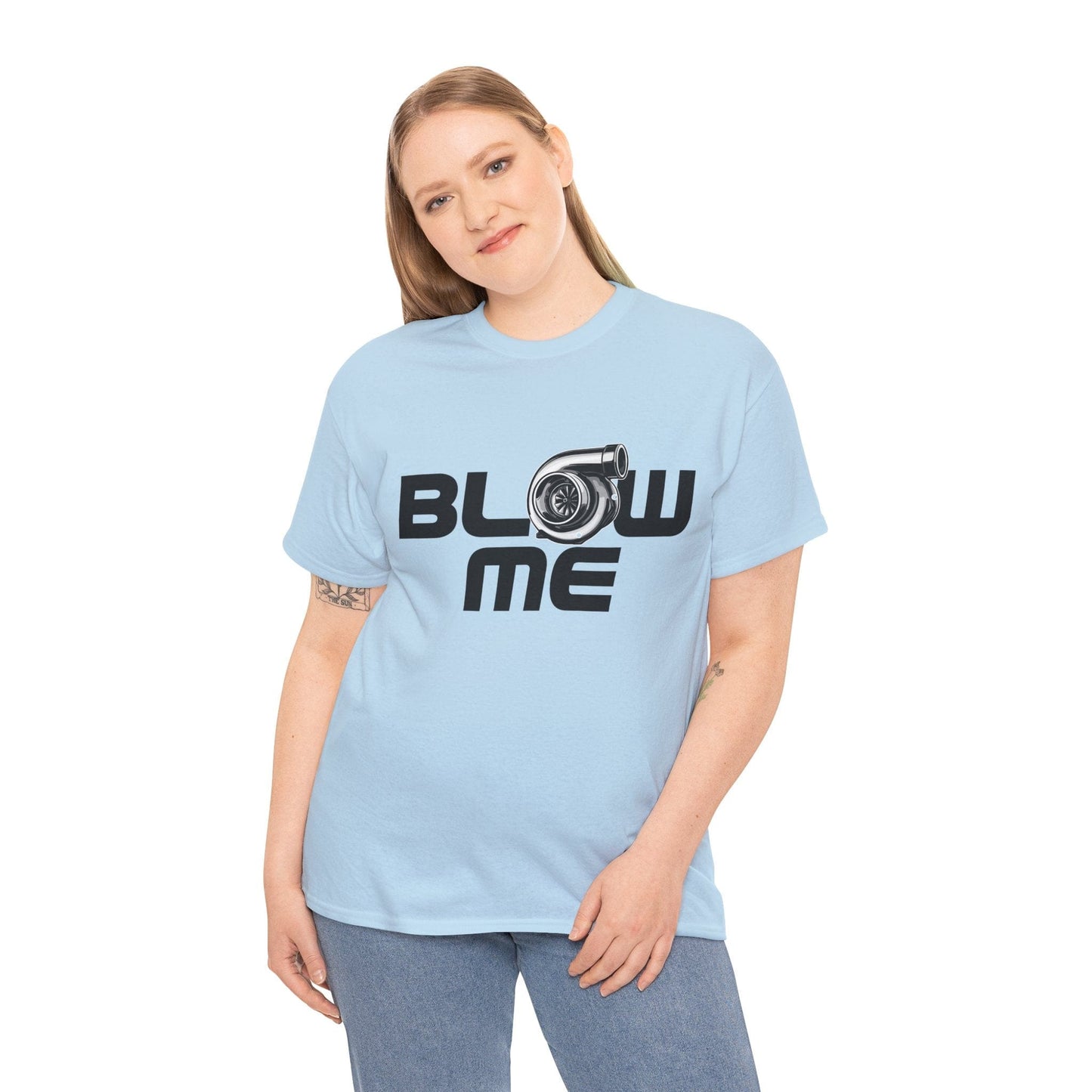 Blow Me Turbocharger Graphic Tee Graphic Tees Australia Graphic T-Shirt Australia -  Cool Graphic T-Shirts Online -  Blow Me Turbocharger T-Shirt | JDM Performance Car T-Shirts