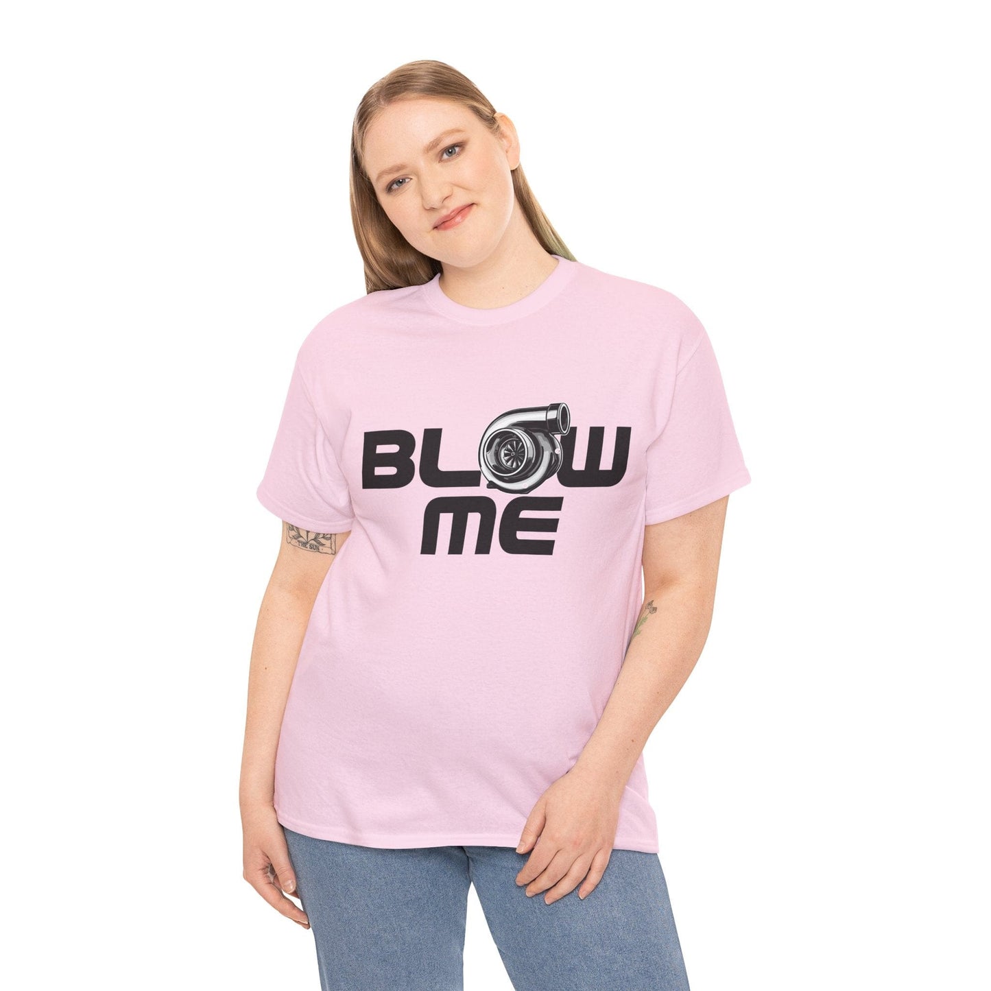 Blow Me Turbocharger Graphic Tee Graphic Tees Australia Graphic T-Shirt Australia -  Cool Graphic T-Shirts Online -  Blow Me Turbocharger T-Shirt | JDM Performance Car T-Shirts