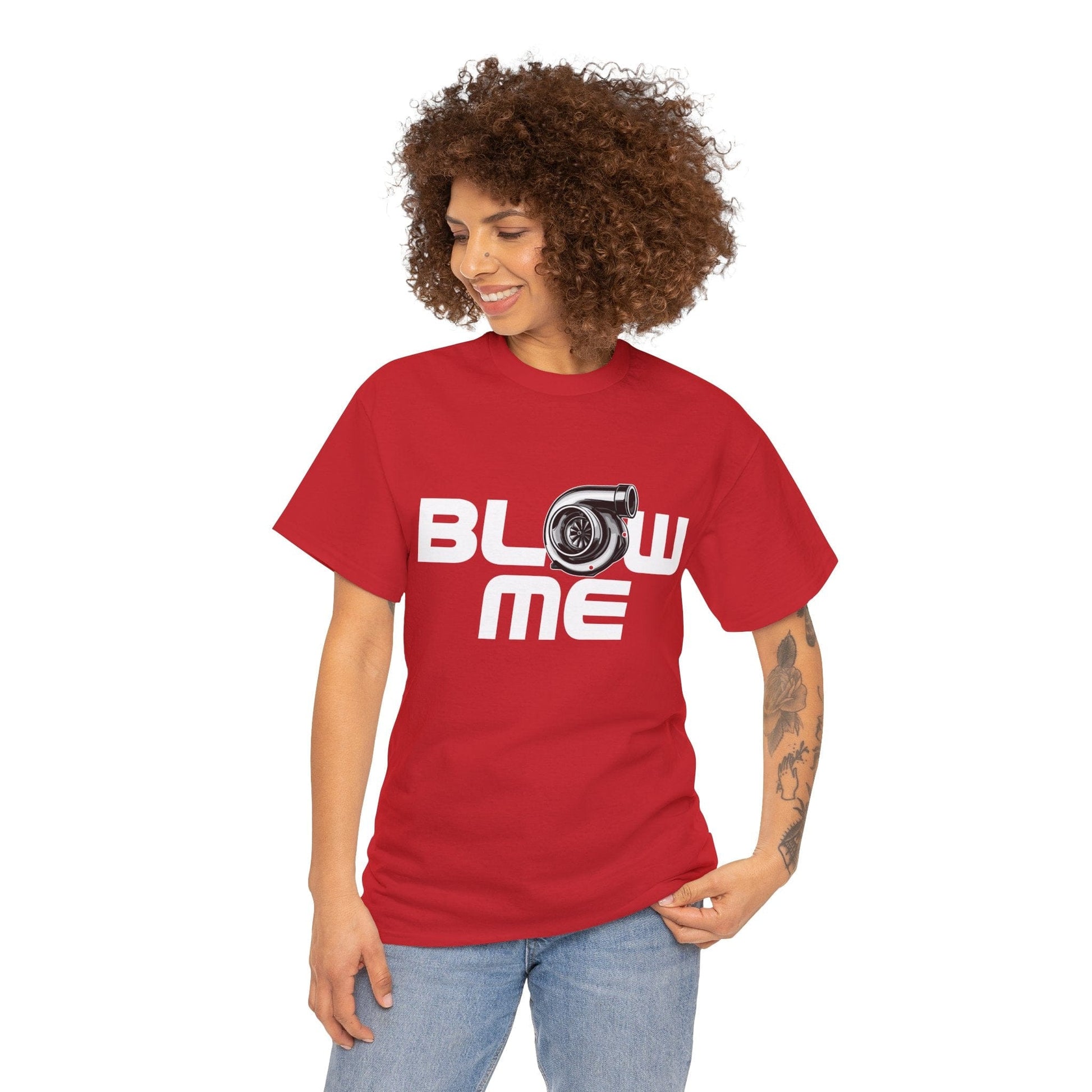 Blow Me Turbocharger Graphic Tee Graphic Tees Australia Graphic T-Shirt Australia -  Cool Graphic T-Shirts Online -  Blow Me Turbocharger T-Shirt | JDM Performance Car T-Shirts